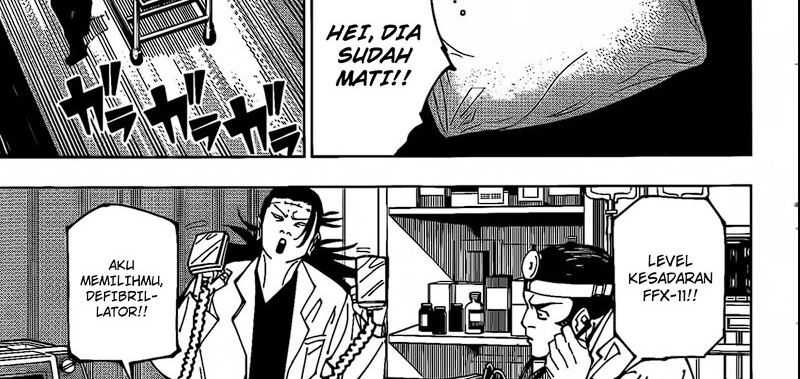 Jujutsu Kaisen — Chapter 242, halaman 7