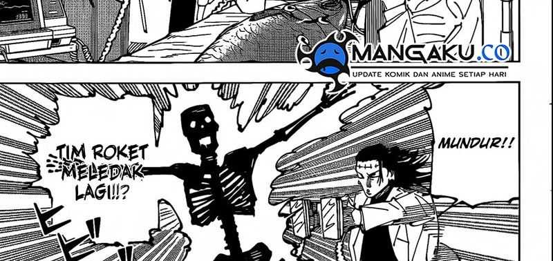 Jujutsu Kaisen — Chapter 242, halaman 8