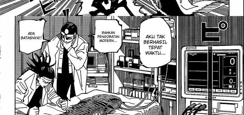 Jujutsu Kaisen — Chapter 242, halaman 9