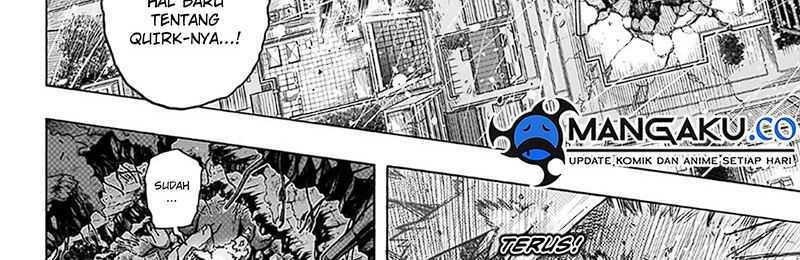Boku no Hero Academia — Chapter 406, halaman 18
