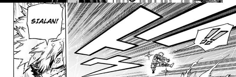 Boku no Hero Academia — Chapter 406, halaman 34