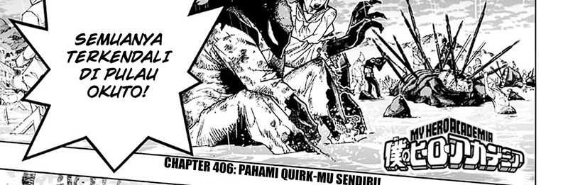 Boku no Hero Academia — Chapter 406, halaman 4