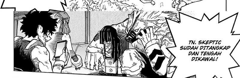 Boku no Hero Academia — Chapter 406, halaman 7