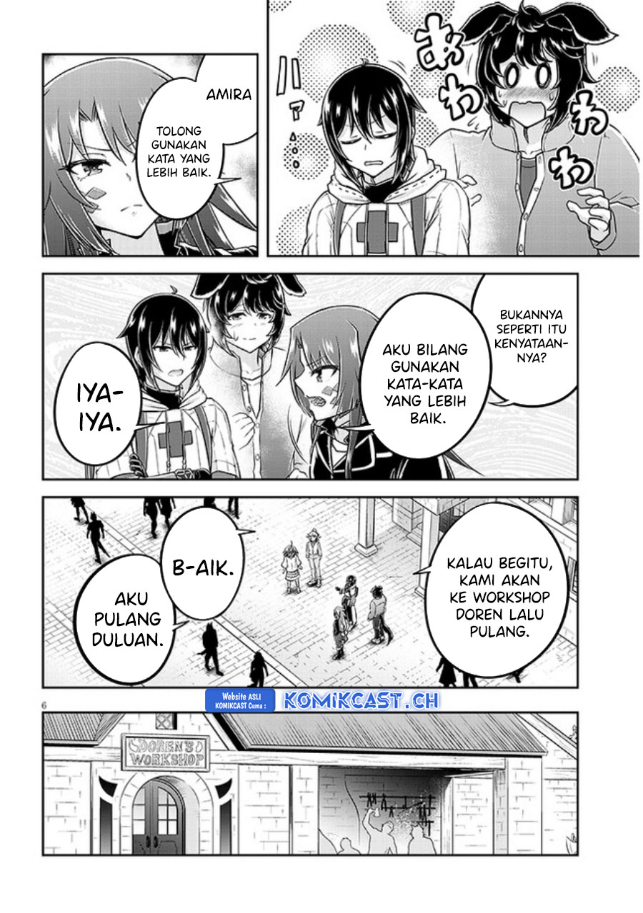 Live Dungeon! — Chapter 60, halaman 7