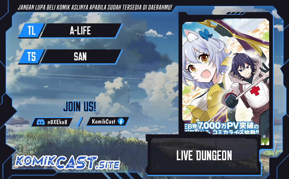 Live Dungeon! — Chapter 58, halaman 1