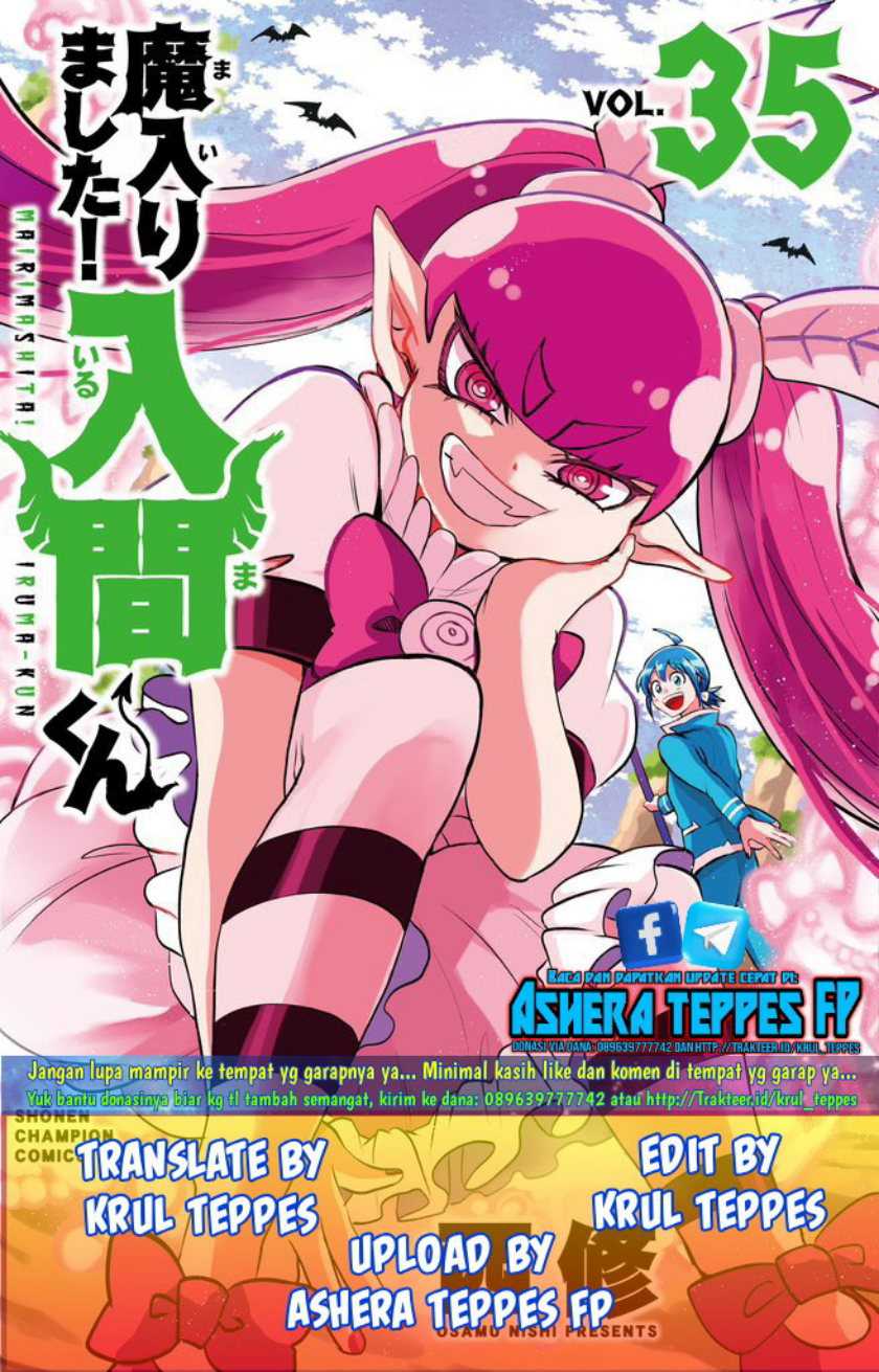 Mairimashita! Iruma-kun — Chapter 325, halaman 1