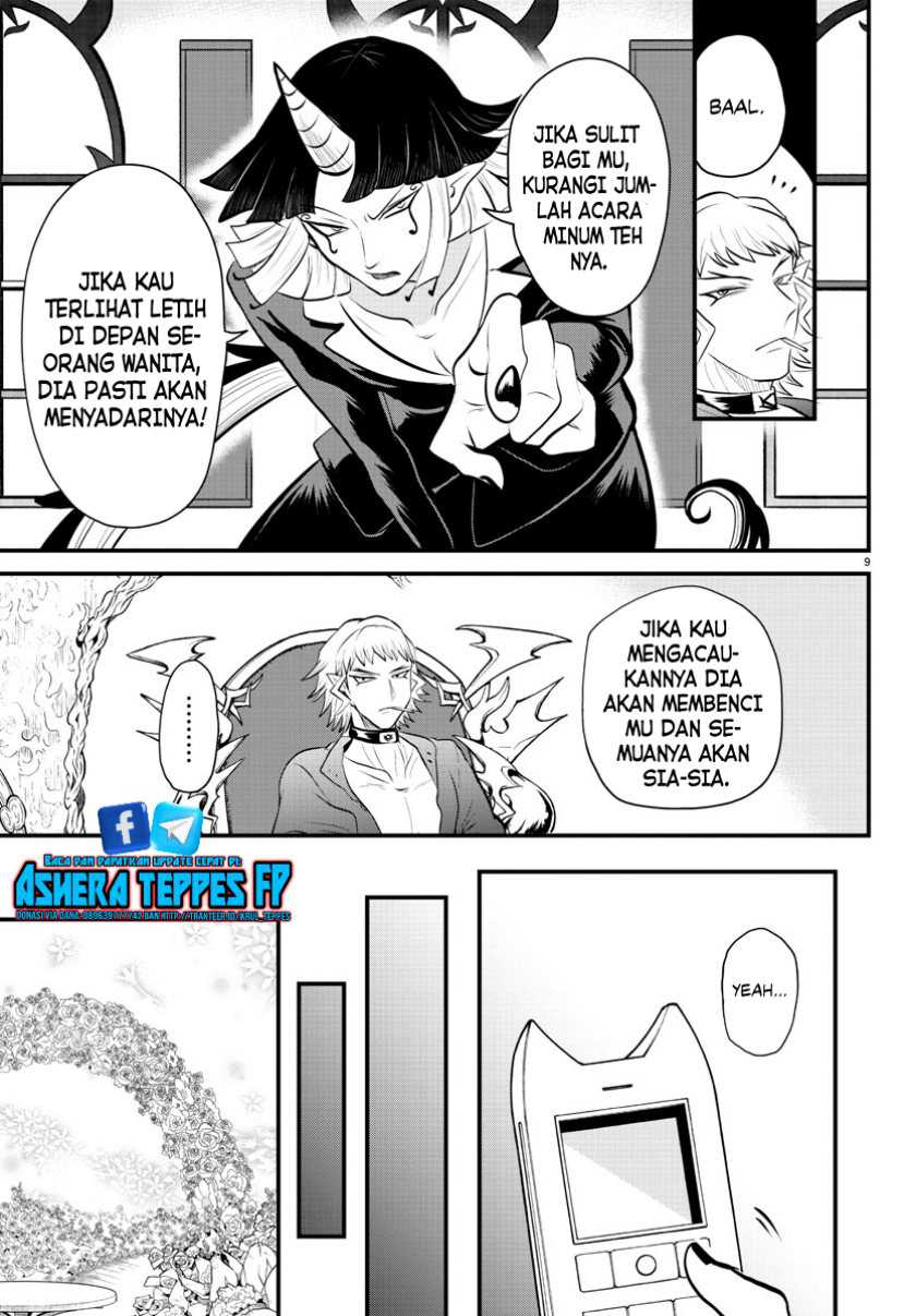 Mairimashita! Iruma-kun — Chapter 325, halaman 10