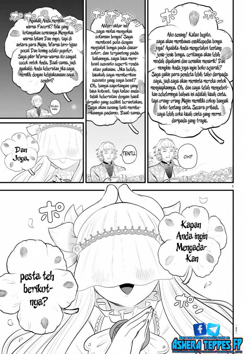Mairimashita! Iruma-kun — Chapter 325, halaman 4