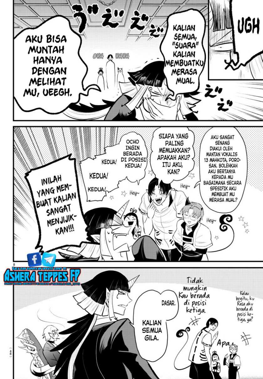 Mairimashita! Iruma-kun — Chapter 325, halaman 9