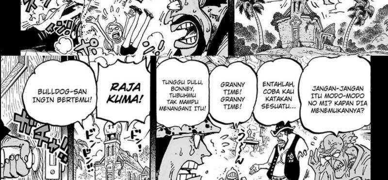 One Piece — Chapter 1099, halaman 16
