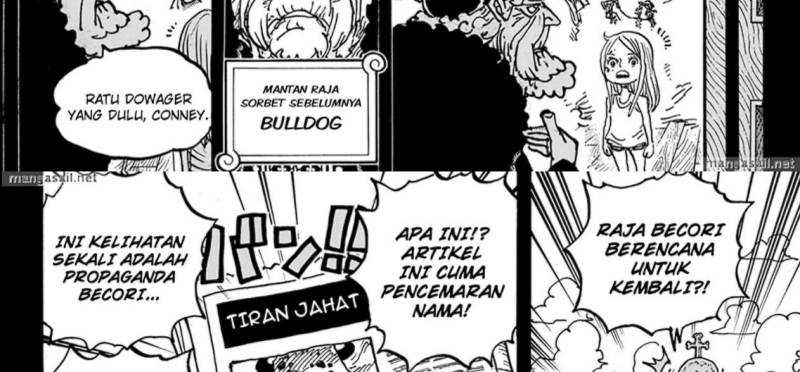 One Piece — Chapter 1099, halaman 19