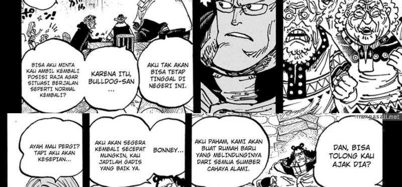 One Piece — Chapter 1099, halaman 22