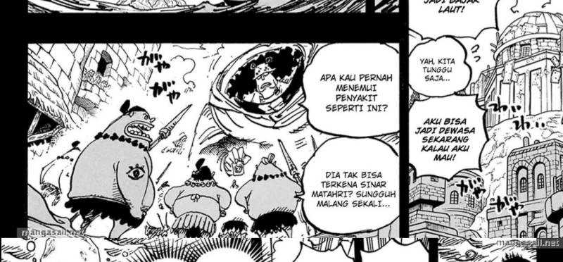 One Piece — Chapter 1099, halaman 28