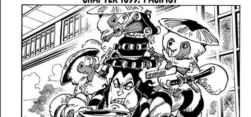 One Piece — Chapter 1099, halaman 3