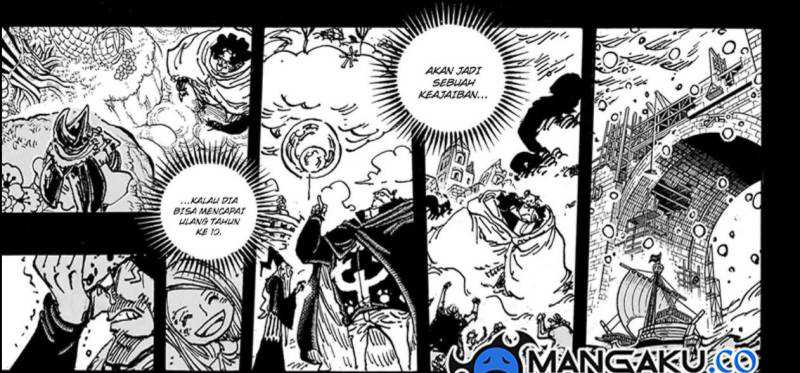 One Piece — Chapter 1099, halaman 30
