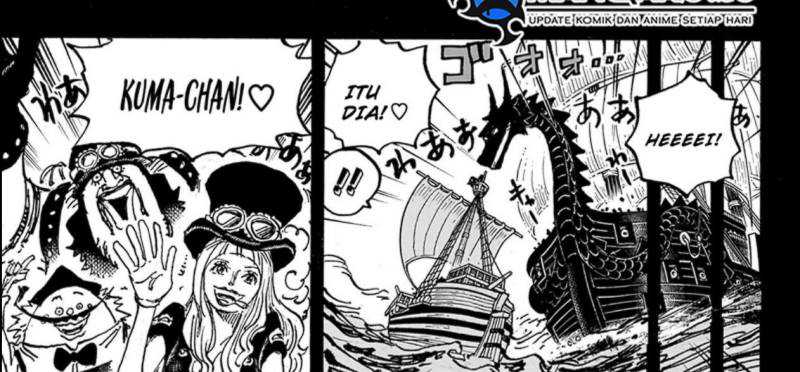 One Piece — Chapter 1099, halaman 31