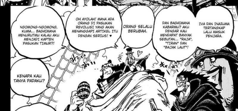 One Piece — Chapter 1099, halaman 32