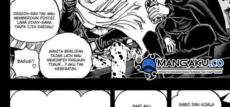 One Piece — Chapter 1099, halaman 33