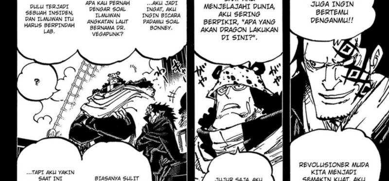 One Piece — Chapter 1099, halaman 34