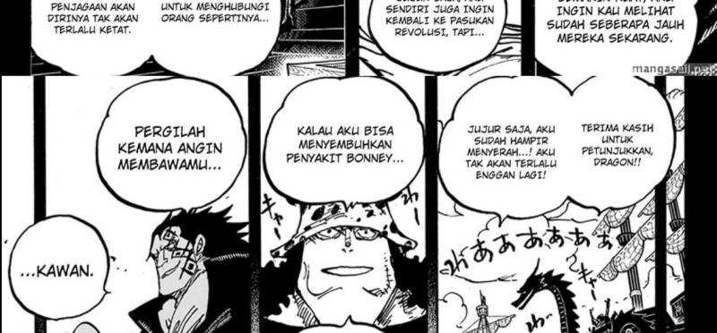One Piece — Chapter 1099, halaman 35