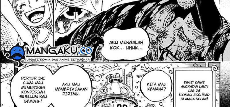 One Piece — Chapter 1099, halaman 37