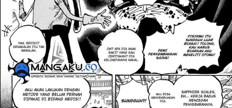 One Piece — Chapter 1099, halaman 40