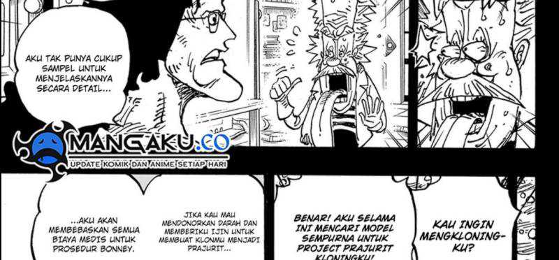 One Piece — Chapter 1099, halaman 43