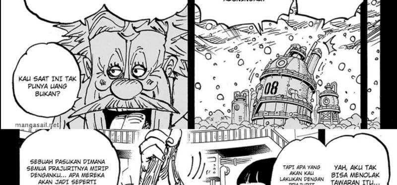 One Piece — Chapter 1099, halaman 44