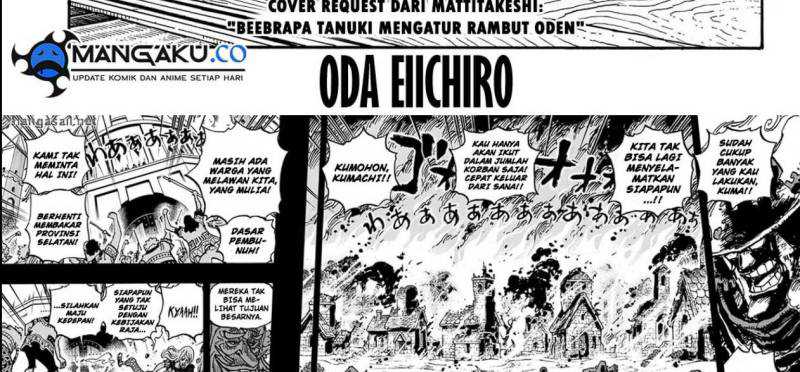 One Piece — Chapter 1099, halaman 5