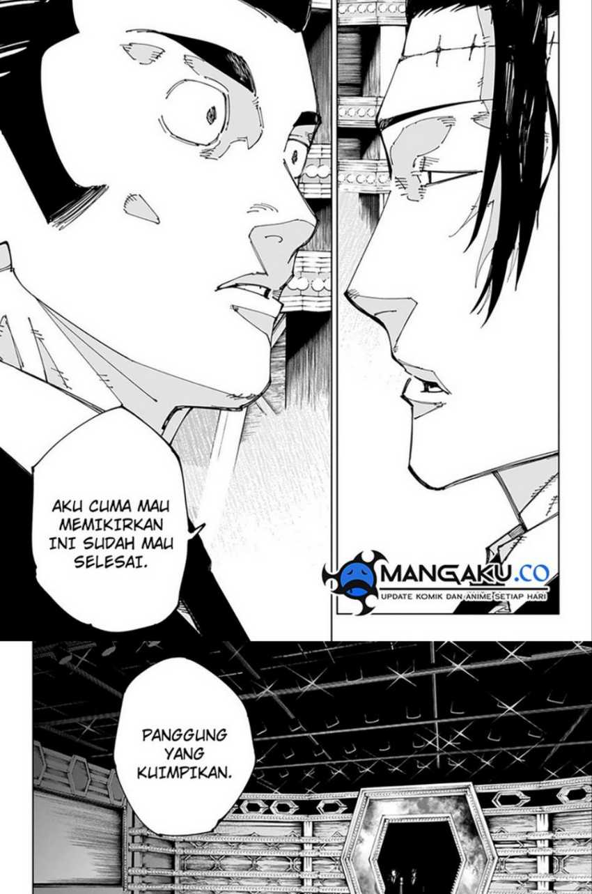 Jujutsu Kaisen — Chapter 243, halaman 10