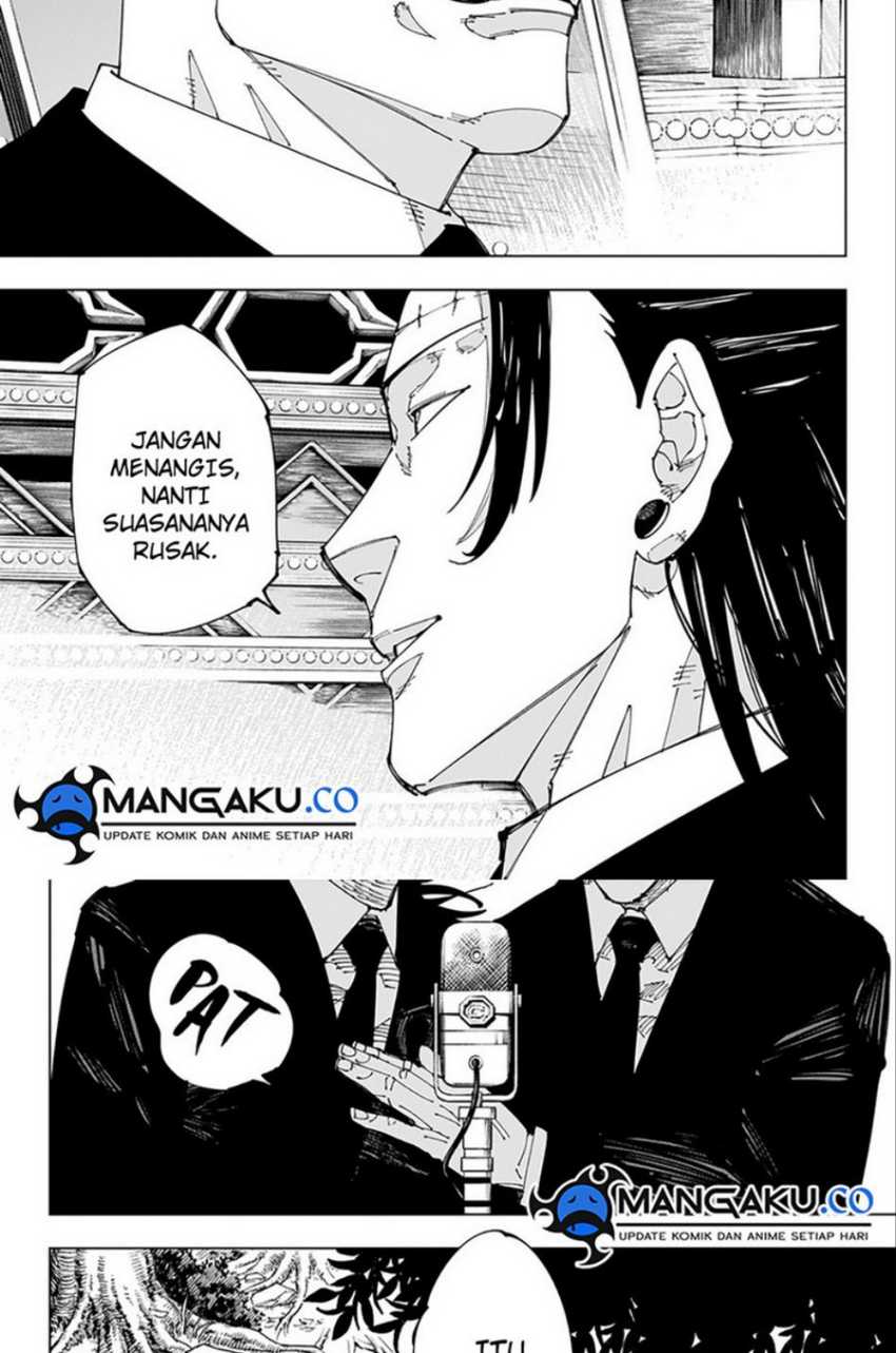 Jujutsu Kaisen — Chapter 243, halaman 12