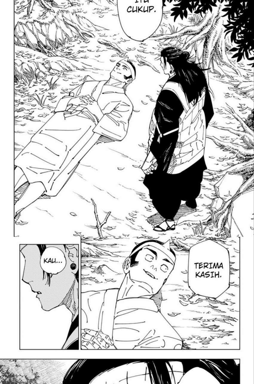 Jujutsu Kaisen — Chapter 243, halaman 13
