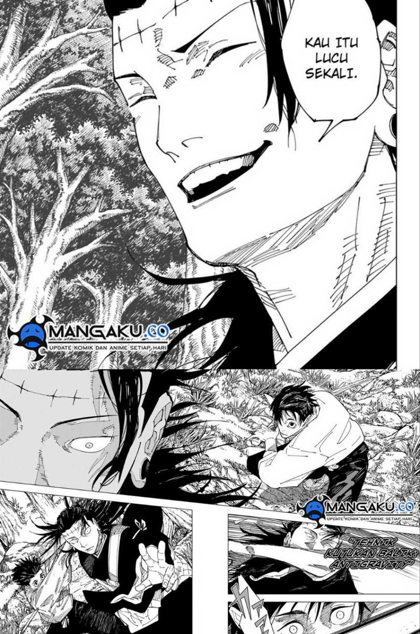 Jujutsu Kaisen — Chapter 243, halaman 14