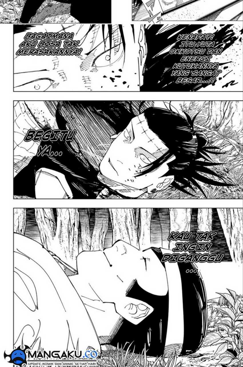 Jujutsu Kaisen — Chapter 243, halaman 15