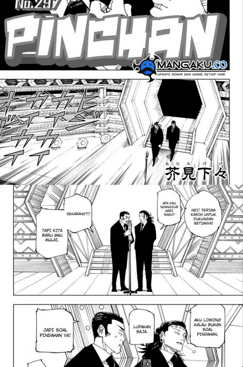 Jujutsu Kaisen — Chapter 243, halaman 2