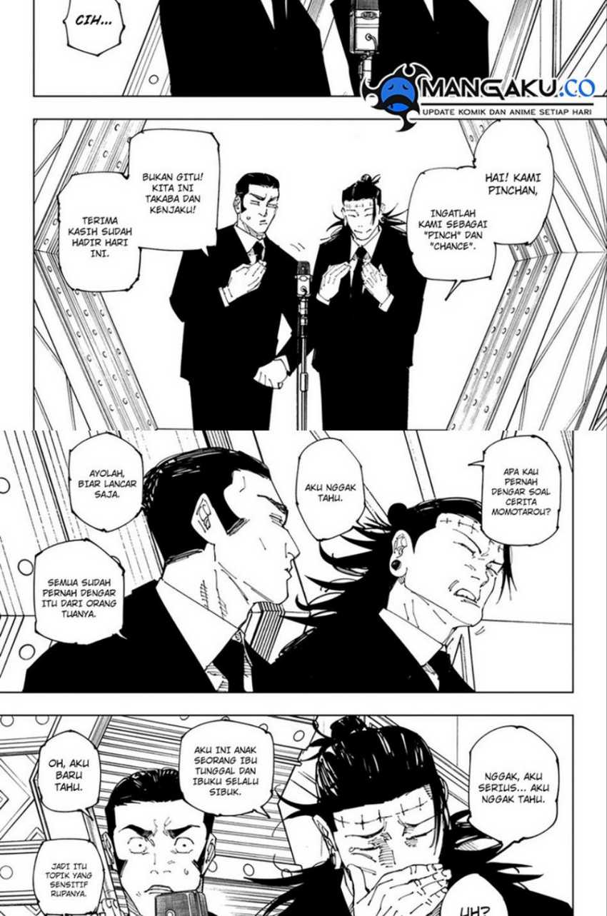 Jujutsu Kaisen — Chapter 243, halaman 3