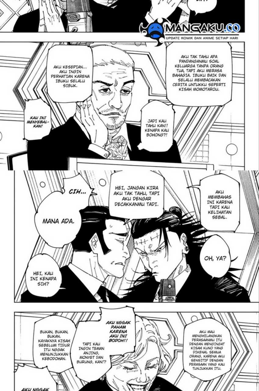 Jujutsu Kaisen — Chapter 243, halaman 4