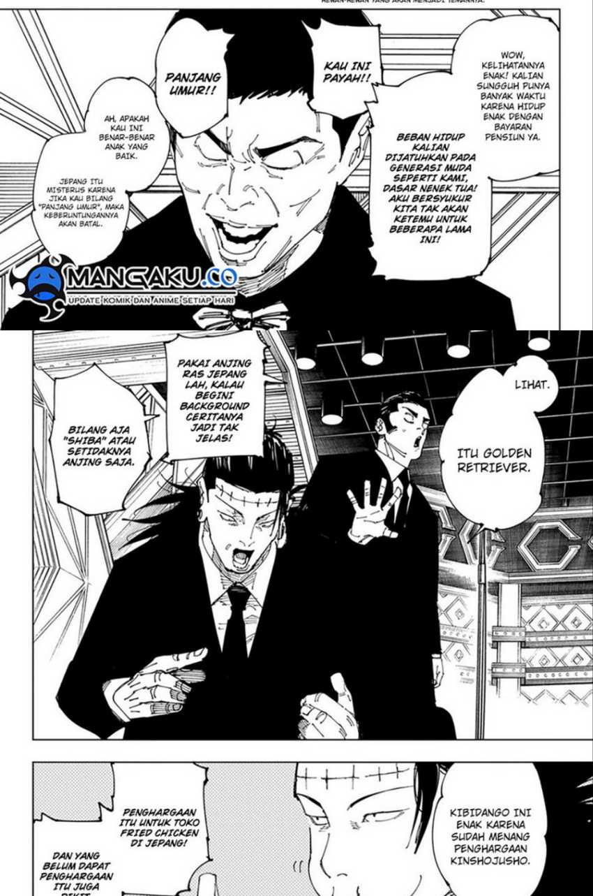 Jujutsu Kaisen — Chapter 243, halaman 6