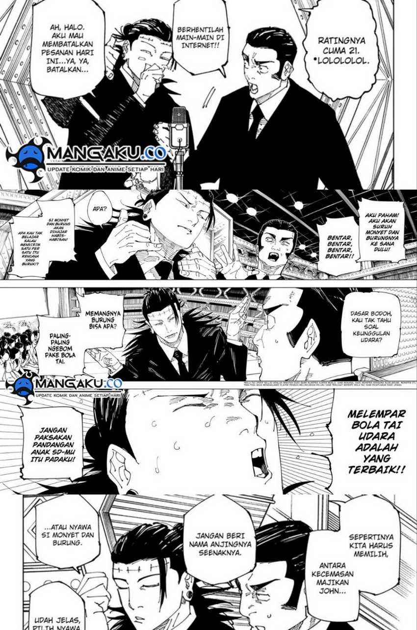 Jujutsu Kaisen — Chapter 243, halaman 8