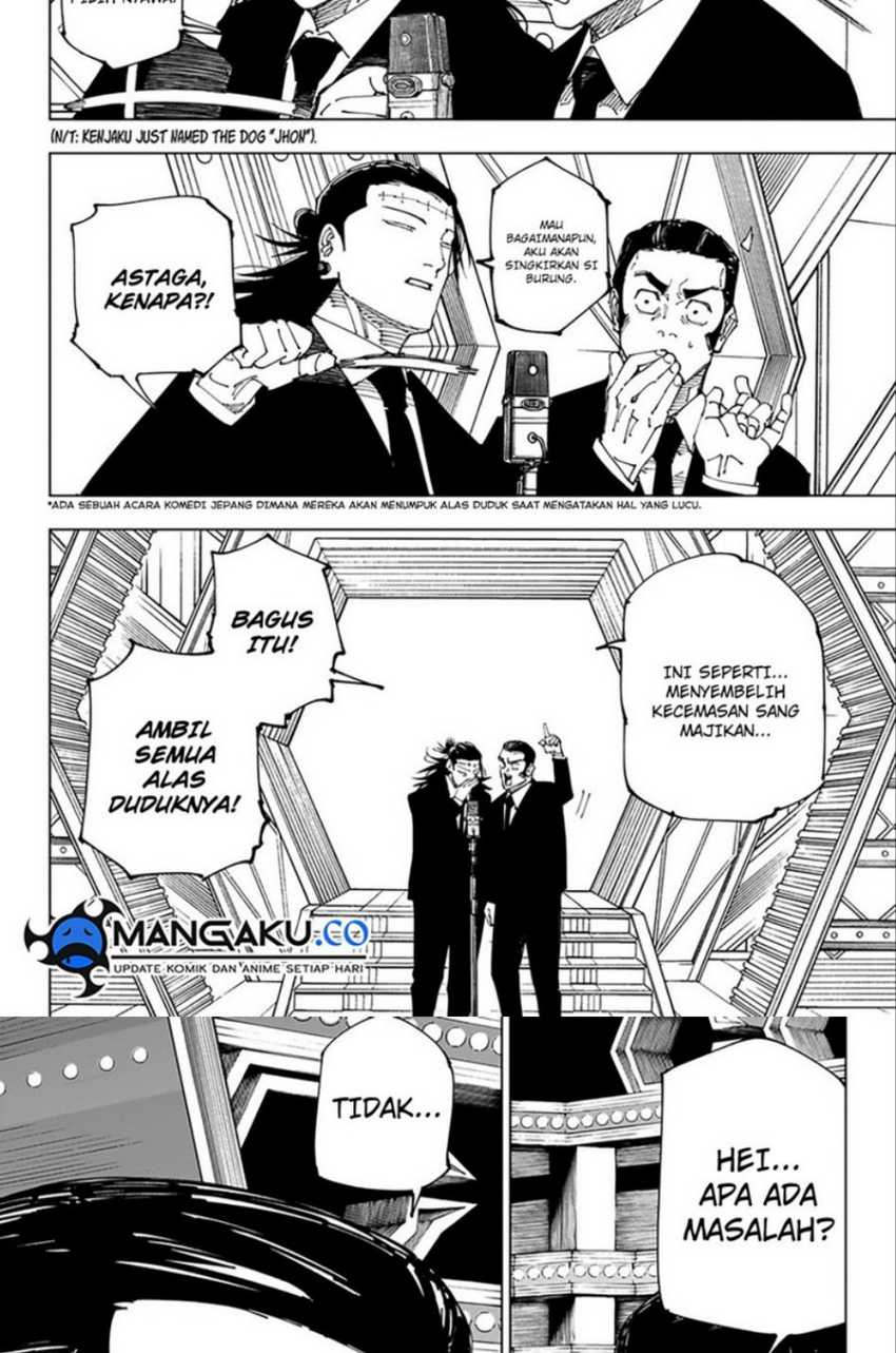 Jujutsu Kaisen — Chapter 243, halaman 9