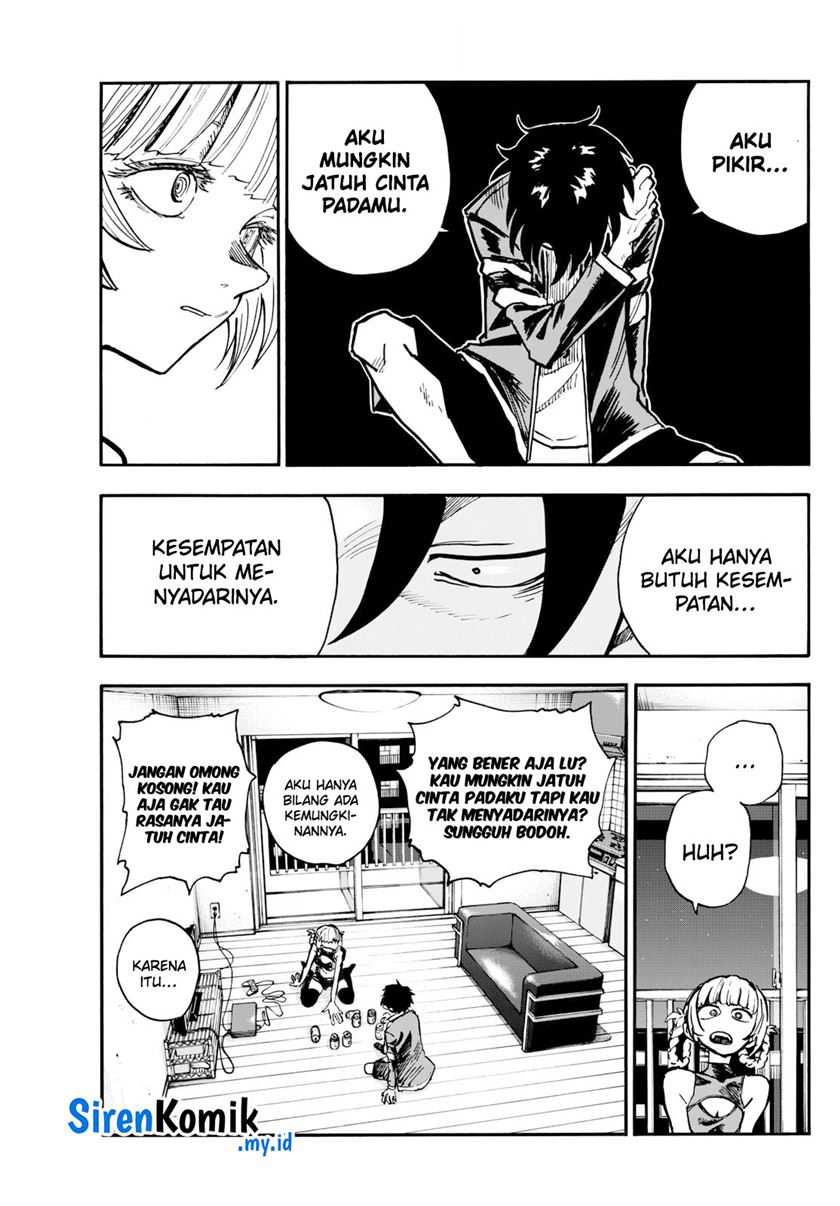 Yofukashi no Uta — Chapter 187, halaman 10