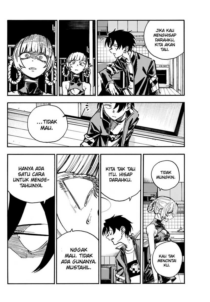 Yofukashi no Uta — Chapter 187, halaman 11