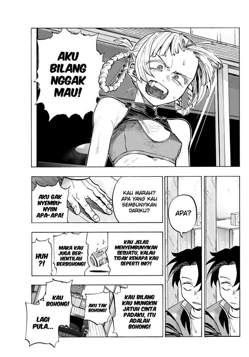Yofukashi no Uta — Chapter 187, halaman 12