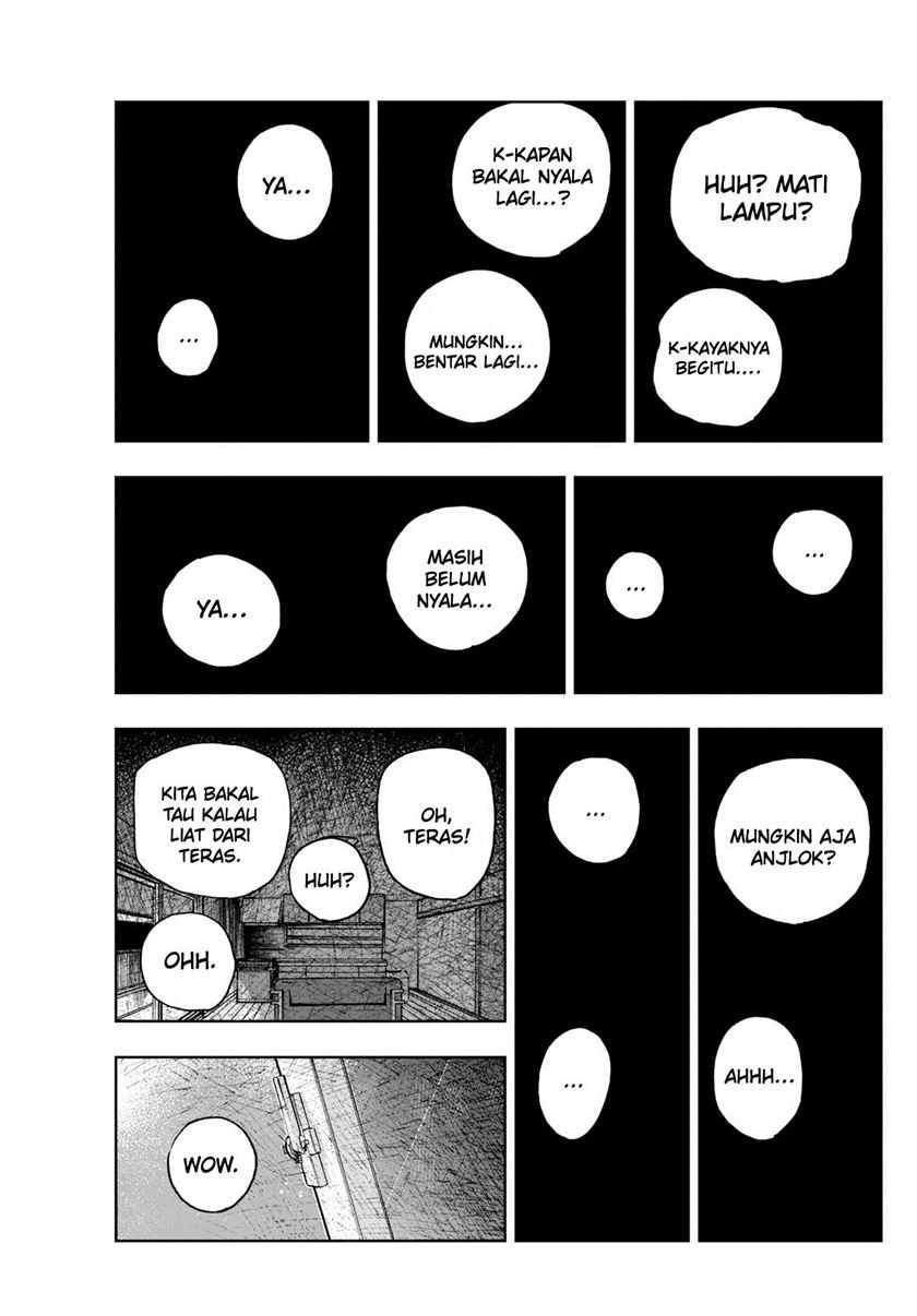 Yofukashi no Uta — Chapter 187, halaman 14