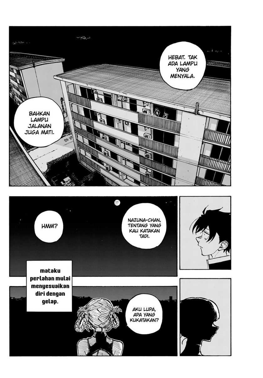 Yofukashi no Uta — Chapter 187, halaman 15