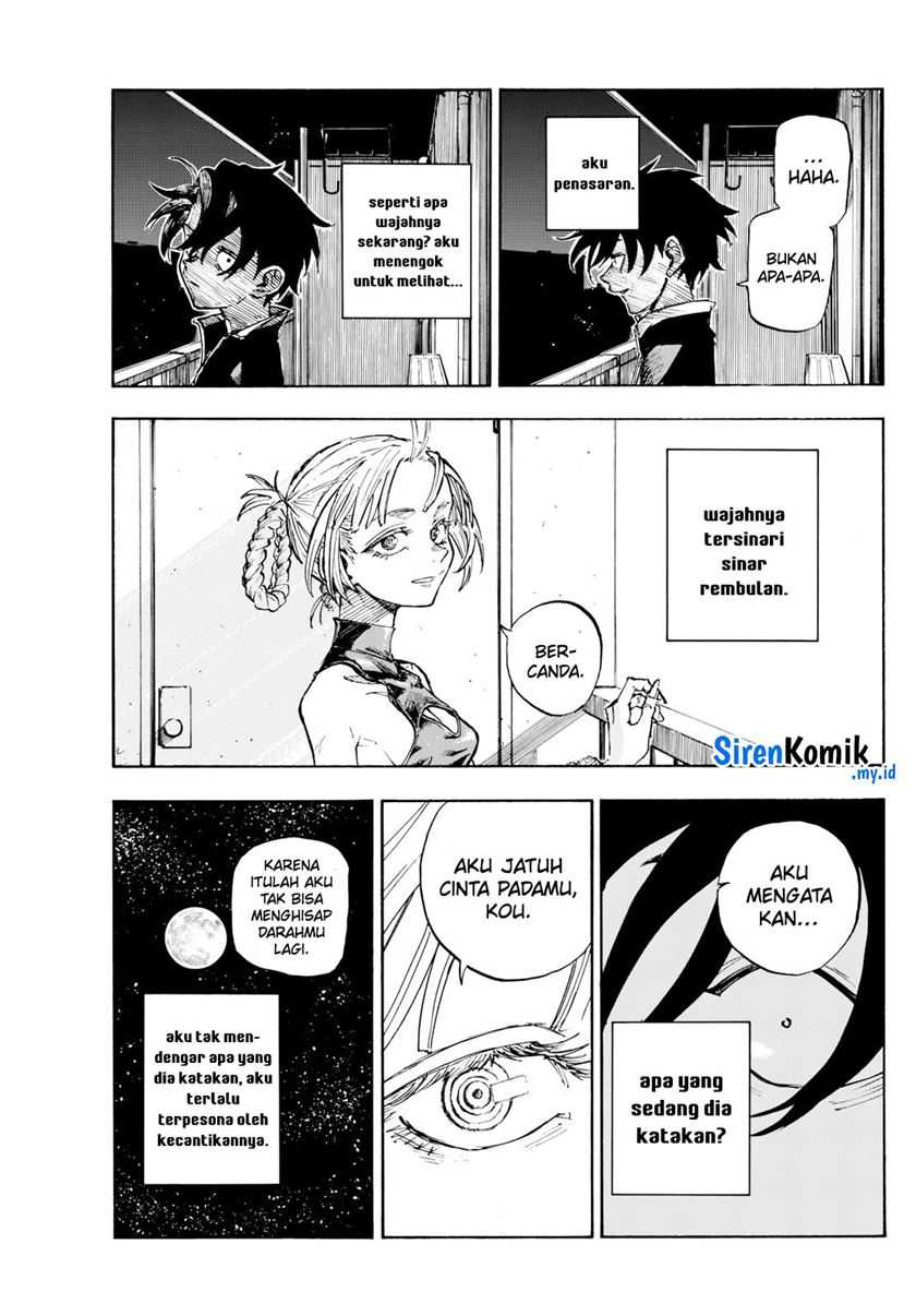Yofukashi no Uta — Chapter 187, halaman 16