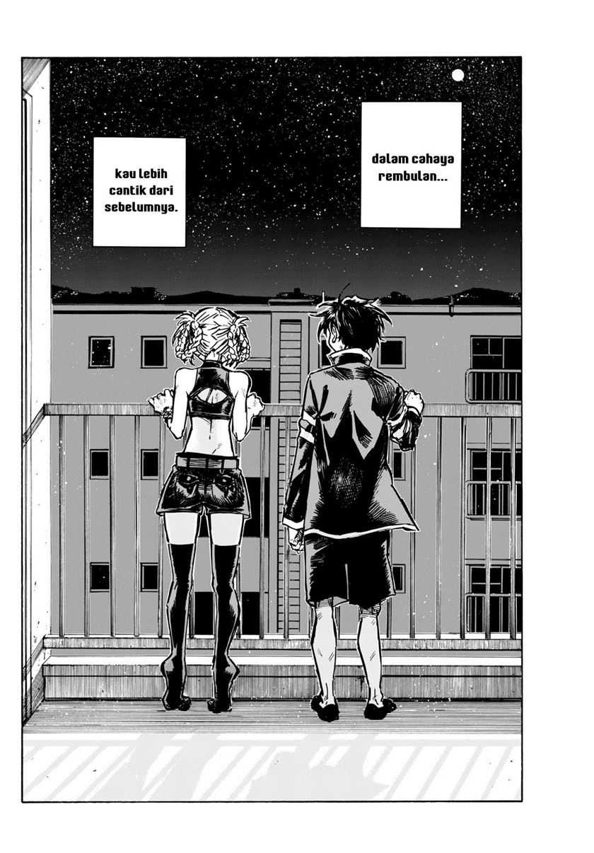 Yofukashi no Uta — Chapter 187, halaman 17