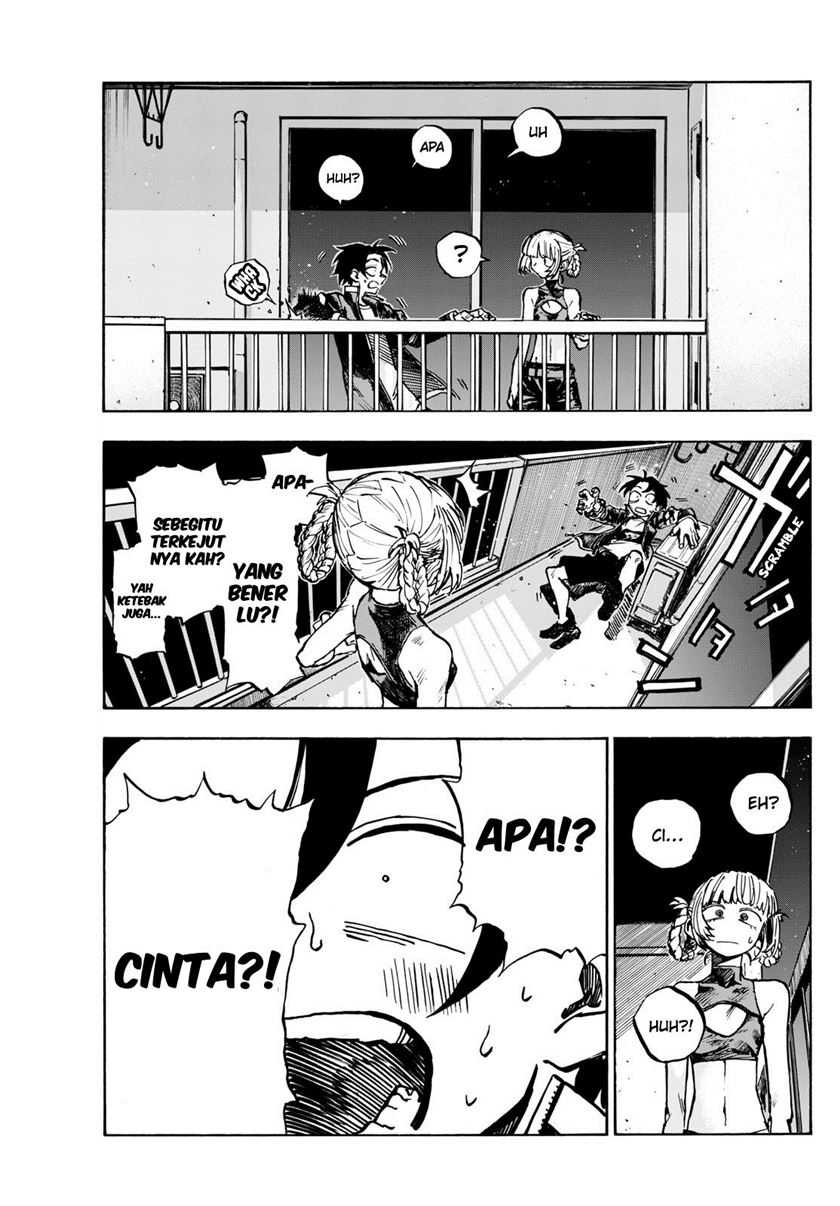 Yofukashi no Uta — Chapter 187, halaman 18