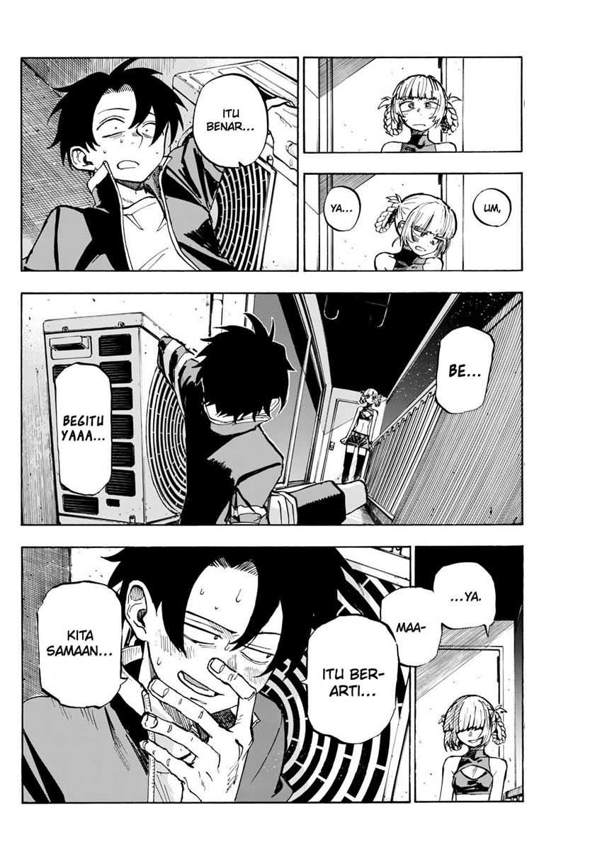 Yofukashi no Uta — Chapter 187, halaman 19