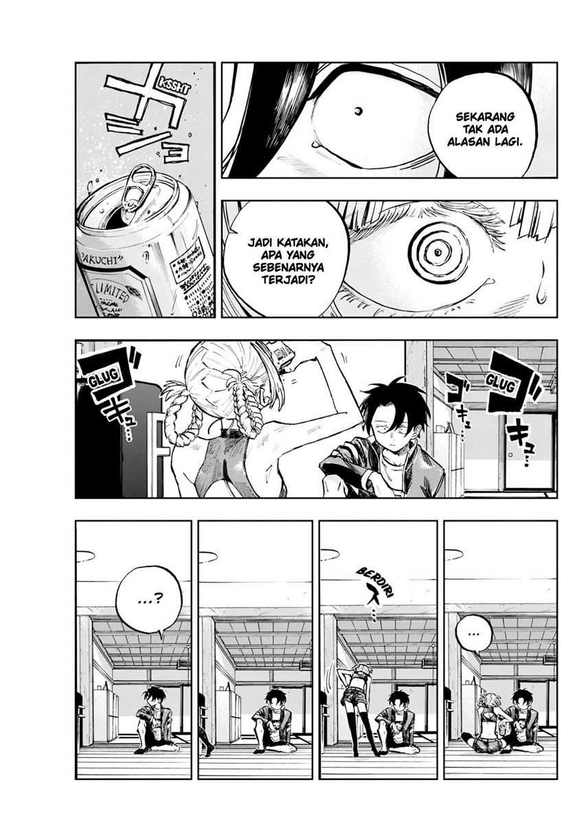 Yofukashi no Uta — Chapter 187, halaman 2